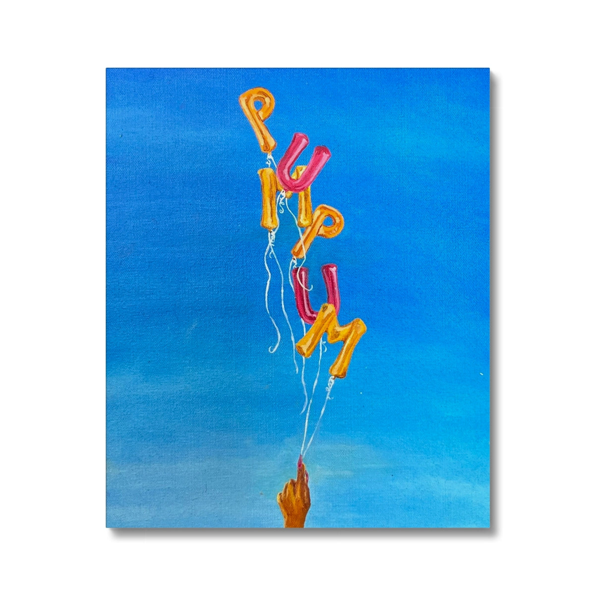 PumPum Balloon Canvas