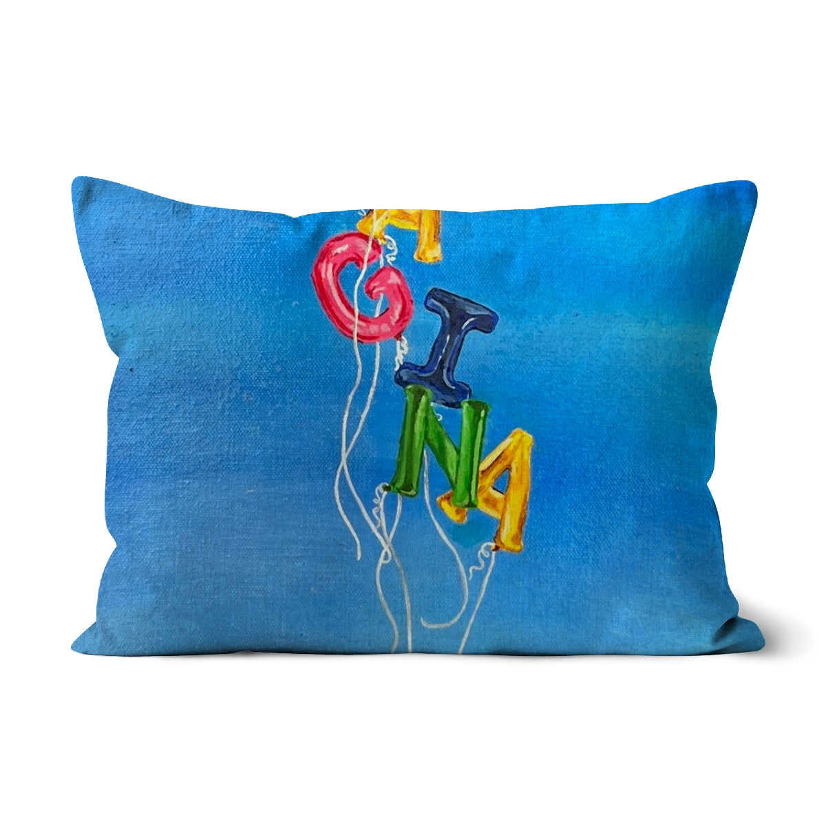 Vagina Balloons Cushion