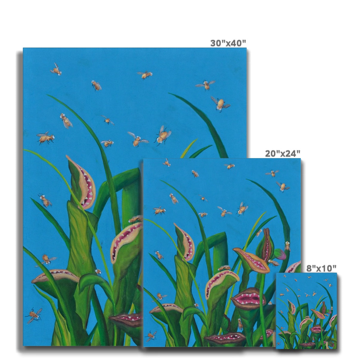 My Mom Calls Them Vaglilies Canvas