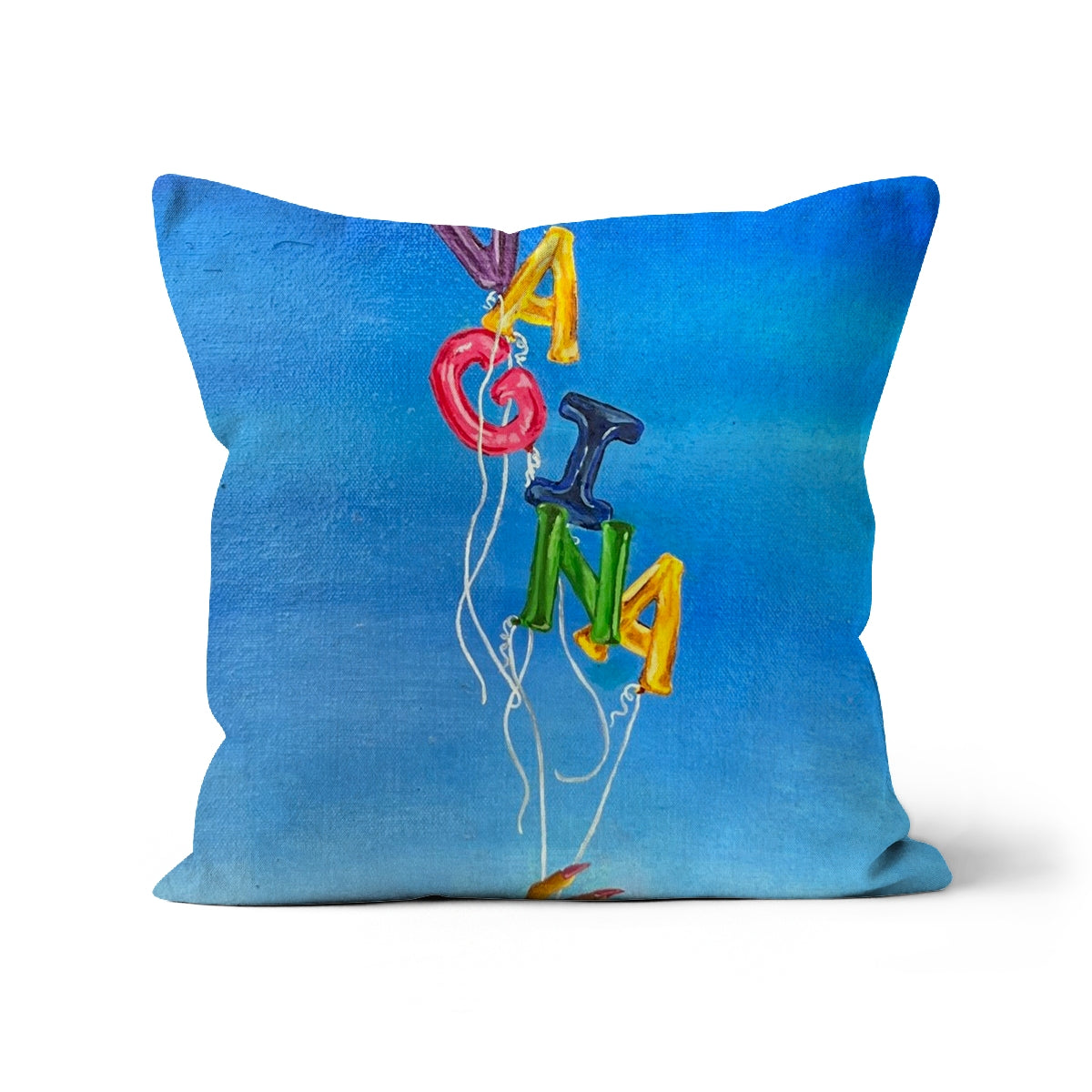 Vagina Balloons Cushion