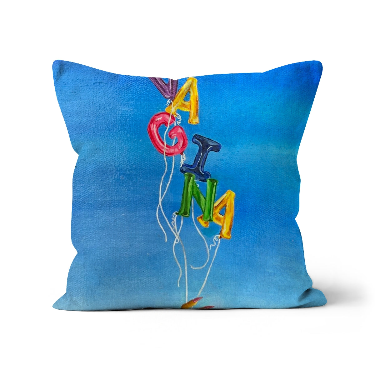 Vagina Balloons Cushion