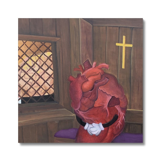 The Confessional Canvas