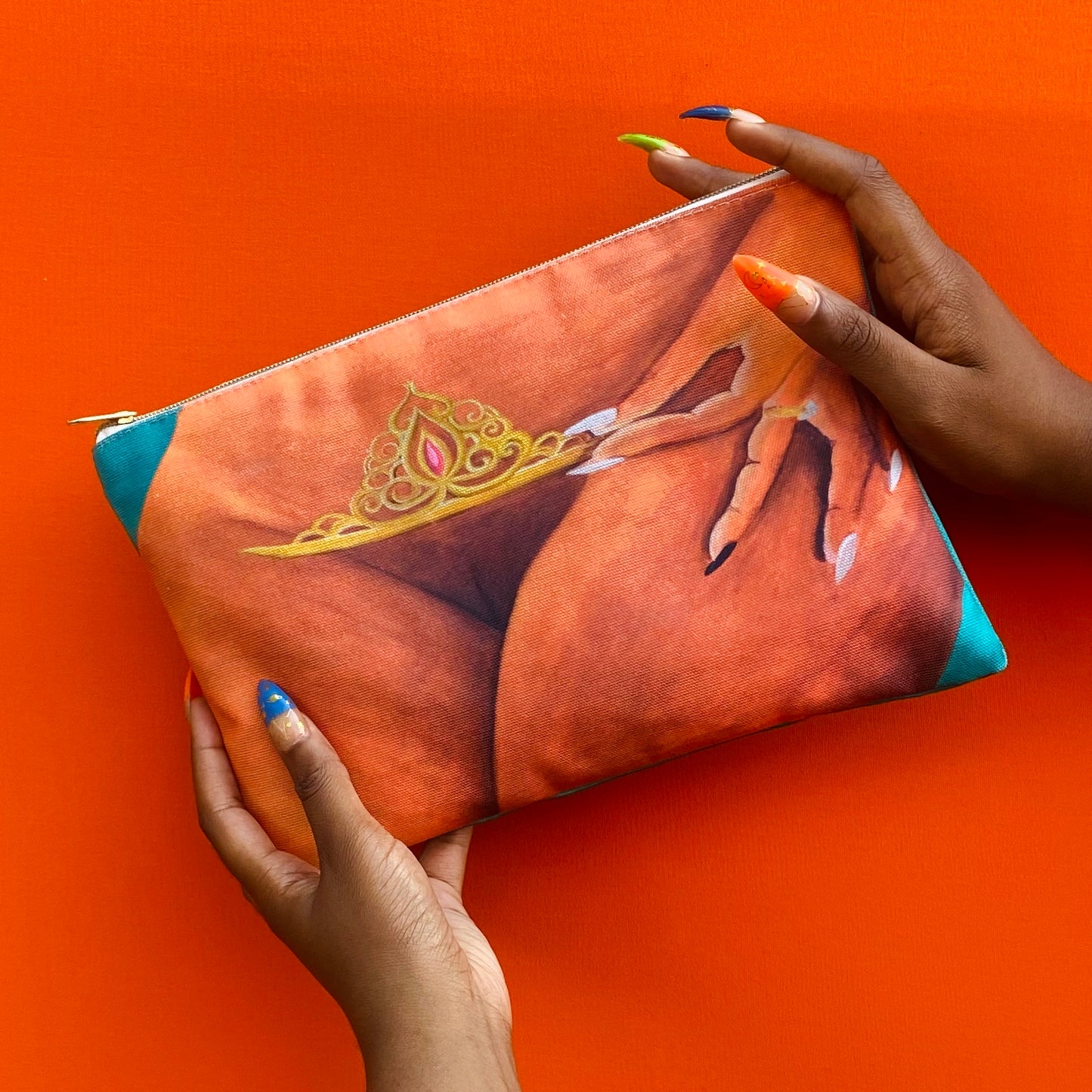 Crown Me Big PumPum Pouches