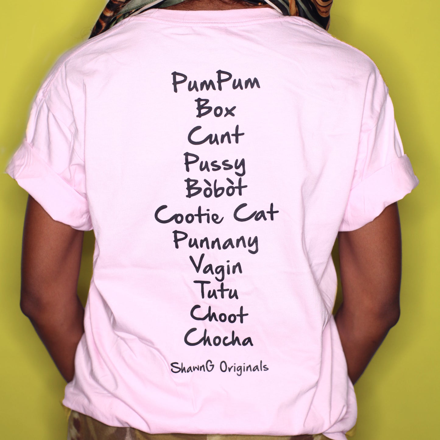 Vagina What You Call It? (Unisex)