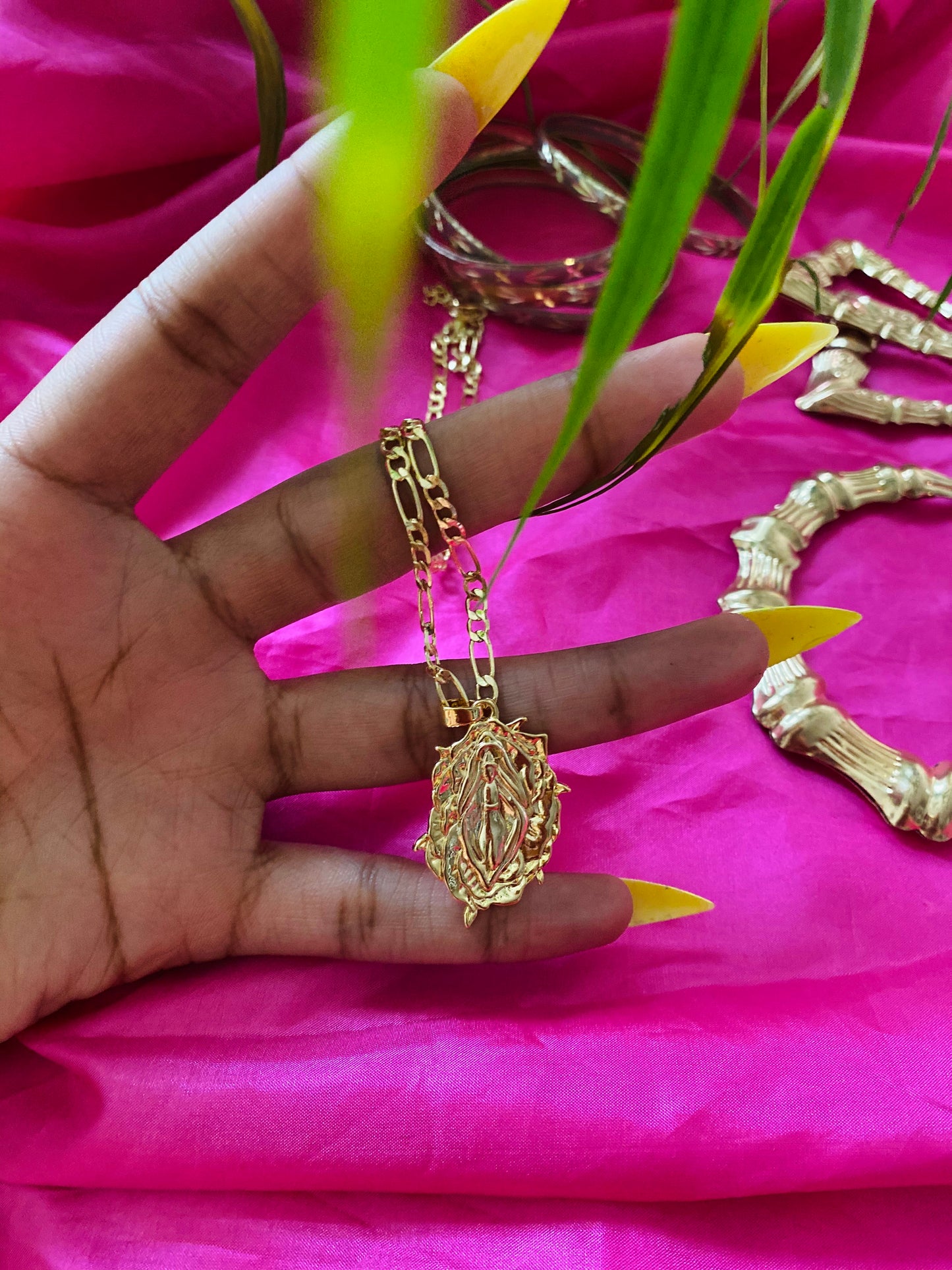 God Herself Charm Chain
