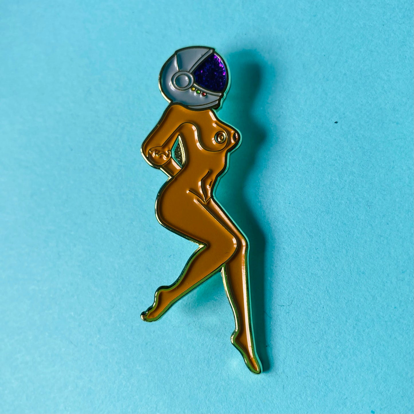 Star Girl Pin