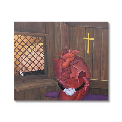 The Confessional Canvas