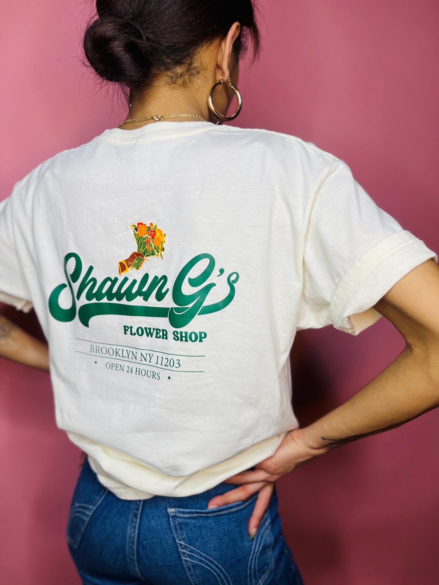 ShawnG's Flower Shop Tee