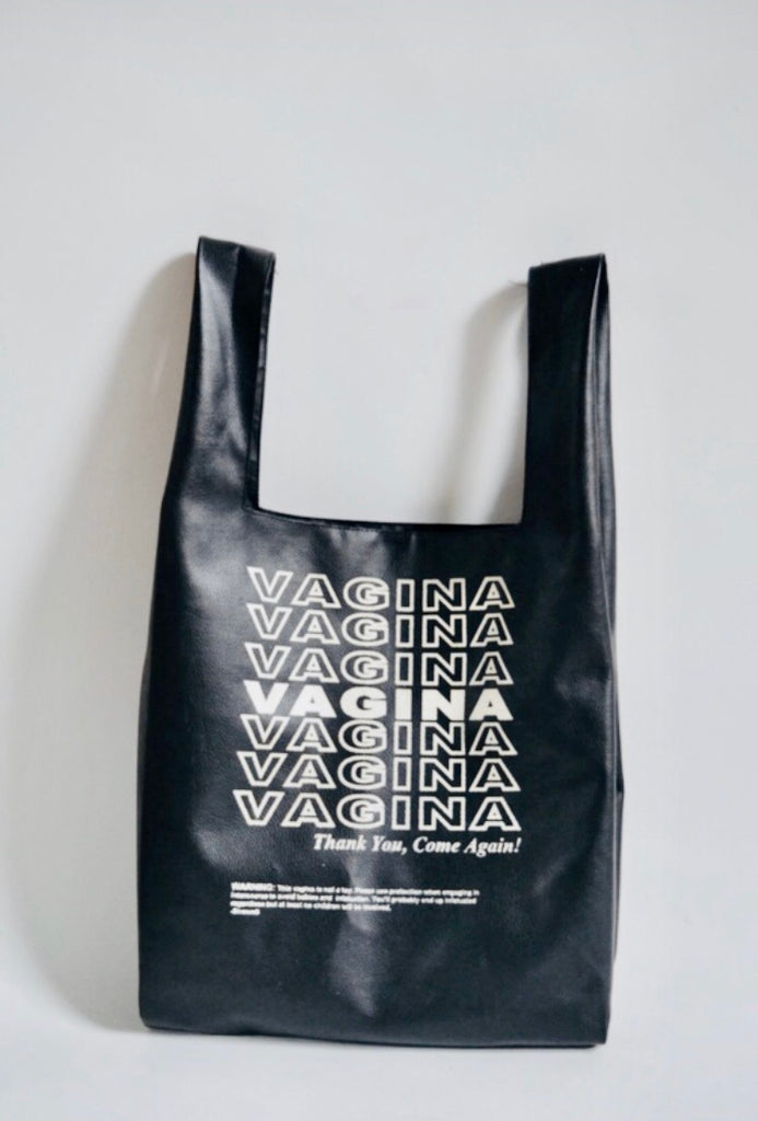 Vagina Tote (Vegan Leather)