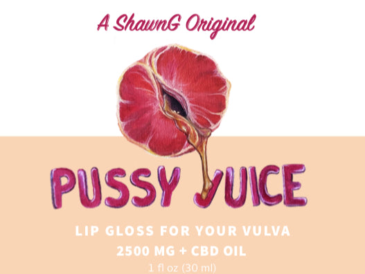 Pussy Juice Tee
