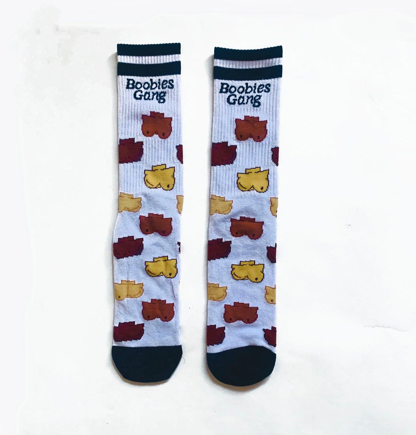 Boobies Gang Socks